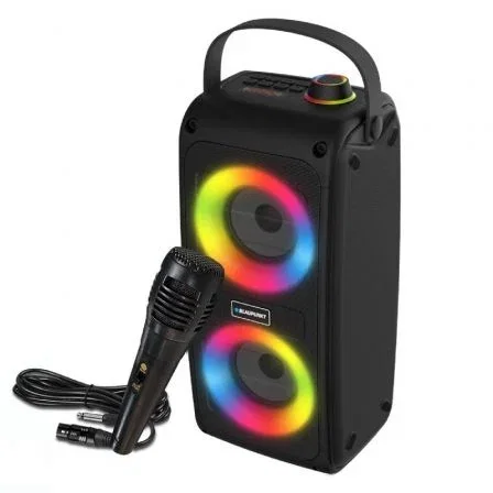 Blaupunkt Party Speaker BLP3999-133 Altavoz Portátil 50W Blaupunkt Party Speaker BLP3999-133 Altavoz Portátil 50W